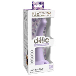 Pipedream Extreme Toyz Dildo Curious Five 13 x 2.5cm Mauve